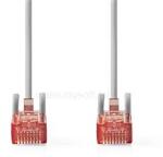 Nedis CCGL85230GY50 UTP Cat6 patch kábel, RJ45 aranyozott érintkezők, hossz 5m (CCGL85230GY50) (CCGL85230GY50)