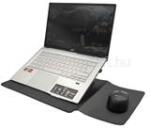 Strider Multifunkciós Notebook Sleeve tok 15, 6" - Fekete (ANH-SL-15_black) (ANH-SL-15_black)