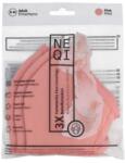 NEQI Adult Community Face Coverings S-M Pink măști faciale și respiratoare 3 buc