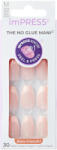 KISS Unghii false Impress Nails Genuine, 30 bucati, Kiss - vivantis