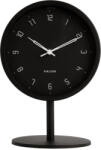 Karlsson Ceas de masă Karlsson 5951BK de design 23 cm , negru