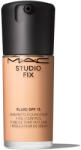 MAC Cosmetics Studio Fix Fluid SPF 15 24HR Matte Foundation + Oil Control machiaj cu efect matifiant SPF 15 culoare C3.5 30 ml - vivantis