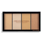 Revolution Makeup Revolution London Re-loaded Palette paleta de pudre iluminatoare 20 g nuanţă Lustre Lights Warm