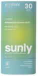 ATTITUDE Sunly Fără parfum Mineral Protecție solară Stick pentru corp SPF30 60gr