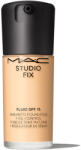 MAC Cosmetics Studio Fix Fluid SPF 15 24HR Matte Foundation + Oil Control machiaj cu efect matifiant SPF 15 culoare NC13 30 ml - vivantis