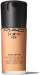 MAC Cosmetics Studio Fix Fluid SPF 15 24HR Matte Foundation + Oil Control machiaj cu efect matifiant SPF 15 culoare NW18 30 ml - vivantis
