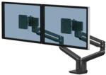 Fellowes Tallo Dual Monitor Arm Black