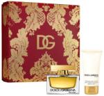 Dolce&Gabbana Dolce&Gabbana Dolce & Gabbana The One Set cadou pentru femei Femei EDP 75 ml + 50 ml loțiune de corp