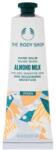 The Body Shop Almond Hand Balm Vegan crema de maini cu lapte de migdale 30 ml