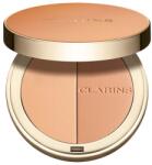 Clarins Ever Bronze Compact Powder pudră unificatoare compactă culoare 01 10 g