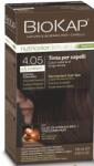 BioKap Nutricolor Delicato Rapid Permanent Hair Color 135 ml Vopsea fără de amoniac 4.05 Chocolate Chestnut - vivantis