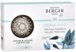 Maison Berger Paris Odorizant auto Aroma Happy (6403) | Maison Berger Paris Set odorizant masina Maison Berger Aroma Happy Fraicheur Aquatique + rezerva ceramica (6403)