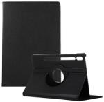 Gigapack GP-169972 Galaxy Tab S10 FE Plus WIFI (SM-X626) / LTE (SM-X620) fekete bőr hatású tablet tok (GP-169972)