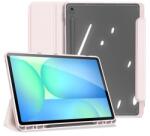 Dux Ducis GP-169350 Galaxy Tab S10 FE Plus WIFI (SM-X626) / LTE (SM-X620) rózsaszín bőr hatású tablet tok (GP-169350)