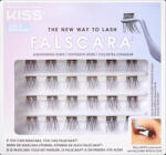 KISS Falscara Wisp mănunchiuri de gene individuale autoadezive Lengthening Wisps 24 buc
