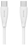 USAMS SJ716USB02 1m USB/Type-C 60W fehér adat- és töltőkábel (SJ716USB02)