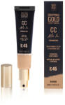 SOSU Cosmetics Dripping Gold CC Me In make-up cu textura usoara SPF 45 culoare Tan 06 32 ml