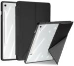 Dux Ducis GP-169346 Galaxy Tab S10 FE Plus WIFI (SM-X626) / LTE (SM-X620) fekete bőr hatású tablet tok (GP-169346)