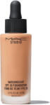 MAC Cosmetics Studio Waterweight SPF 30 Foundation machiaj ușor de hidratare SPF 30 culoare NC 44 30 ml - vivantis