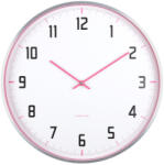 Karlsson 5969BP design ceas de perete roz, diametru 40 cm