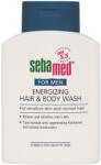sebamed Gel de dus energizant corp si par pentru barbati, Sensitive Skin, 200 ml, Sebamed - liki24