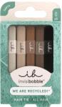Invisibobble Hair Tie Elastice pentru par Mocha 5 buc