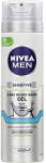 Nivea Men Sensitive Shave Gel pentru barba de 3 zile 1×200 ml, gel de ras