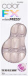 KISS Unghii false Impress Color Fx Rebel, 30 bucati, Kiss - vivantis