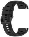 GIGAPACK GP-170167 Garmin Approach S70 (42mm) fekete szilikon óraszíj (GP-170167)