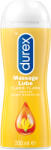 Durex Play Massage gel de masaj și lubrifiere 2 în 1 cu ylang ylang 200 ml - vivantis
