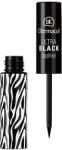 Dermacol Black Sensation Ultra Black eyeliner culoare Black 2.8 ml - vivantis