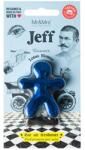 Mr&Mrs Fragrance Jeff Chrome Lotus Flowers (Blue) parfum pentru masina
