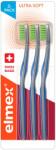 Elmex Periuta de dinti Elmex Caries Protection ULTRA SOFT 3 buc (IP2574) - vivantis