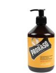 Proraso Wood & Spice Beard Wash șampon pentru barbă cu parfum lemnos-picant 500 ml pentru bărbați