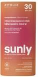 ATTITUDE Sunly Orange Blossom Crema de soare cu minerale stick SPF 30 60 g