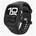 Spigen ACS09317 Apple Watch Series 10 46mm fekete szilikon keret (ACS09317)