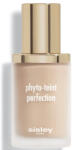 Sisley Phyto-Teint Perfection fond de ten cu acoperire ridicată pentru strălucirea și netezirea pielii culoare 1C - Petal 30 ml | Sisley Machiaj Ten Phyto Teint Pefection Foundation C Petal Fond 30 ml