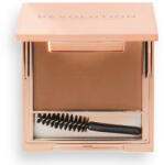 Revolution Makeup Revolution Soap Styler săpun solid pentru sprâncene culoare Brown 5 g