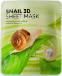 Missha Mască de față cu mucină de melc Snail 3D Sheet Mask - 23 g / 1 buc Masca de fata