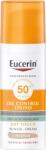 Eucerin Sun Oil Control Tinted gel cremă pentru plajă SPF 50+ culoare Medium 50 ml