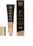 Dripping Gold CC Me In make-up cu textura usoara SPF 45 culoare Beige 4.5 32 ml