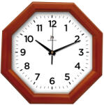 Lowell Ceas de perete de design Lowell 21036C 30 x 30 cm