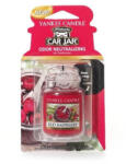 Yankee Candle Red Raspberry parfum pentru masina agățat 1 buc | Yankee Candle GEL. TAG Red Raspberry odorizant 1 buc