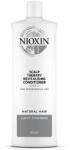 Nioxin System 1 balsam impotriva subtierii parului 1000 ml | Nioxin System 1 Balsam natural pentru păr și căderea moderată a părului 1L