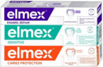 Elmex Mix Trio pastă de dinți 3x75 ml
