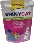  GimCat Shinycat nedves eledel macskáknak - tonhal, rák 70 g