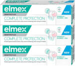 Elmex Sensitive Plus Complete Protection pasta de dinti cu efect intaritor 3x75 ml - vivantis