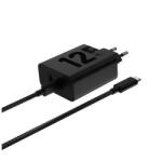 Motorola MCD-1252 / PG38C06632 125W PD 2xType-C fekete hálózati töltő + Type-C kábel (MCD-1252 / PG38C06632)