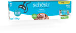 Schesir 6x140g Schesir Complete Nutrition Filet tonhal aszpikban nedves macskatáp