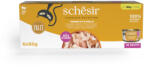 Schesir 6x85g Schesir Complete Nutrition Filet tonhal & csirke húslében nedves macskatáp